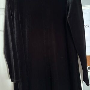 GAP Classic Black Velvet dress